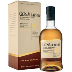 Speyside Single Malt The GlenAllachie 9 Year Old – Amontillado Sherry Cask Finish