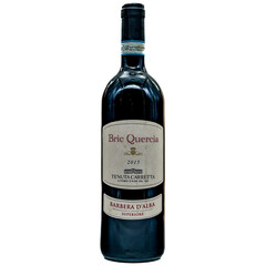 Red wine Barbera d'Alba Superiore Brick Cuercha DOC 2015