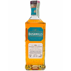 Bushmills 10 Year Old Single Malt Irish Whiskey