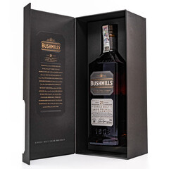 Bushmills 21 Years Old Triple Distilled Single Malt Irish Whiskey