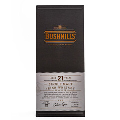 Bushmills 21 Years Old Triple Distilled Single Malt Irish Whiskey