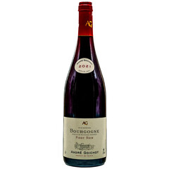 Red wine Pinot Noir Vin de Bourgogne 2021.