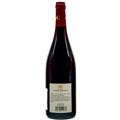 Red wine Pinot Noir Vin de Bourgogne 2021.