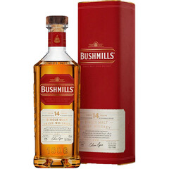 Irish Single Malt Whiskey Bushmills Malaga Cask Finish 14 years