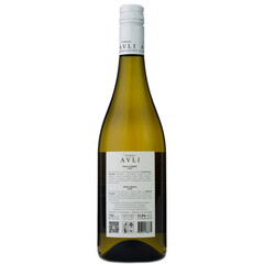 white wine Pinot Grigio  AVLI 2024