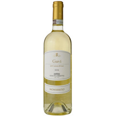white wine Monserito Gavi del Comune di Gavi DOCG 2024