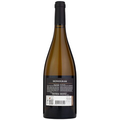 White wine Chardonnay Barrel Fermented Monogram 2023