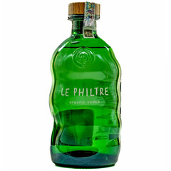 Organic Le Filter vodka, Green bottle