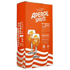 Aperitivo Aperol with glass