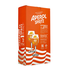 аперитив Аперол 0,70л. с чаша , Италия