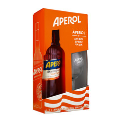 аперитив Аперол 0,70л. с чаша , Италия