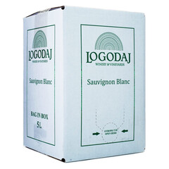 White wine Sauvignon Blanc Logodaj