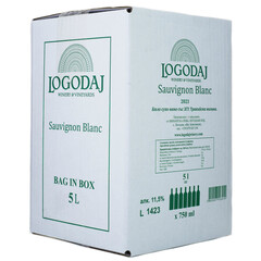 White wine Sauvignon Blanc Logodaj