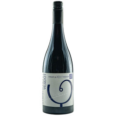 Red wine Syrah and Pti Verdo Yamantiev 2023