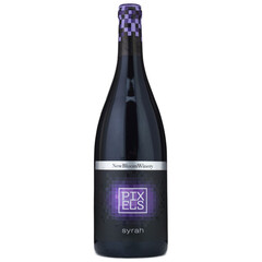 Syrah Pixels New Bloom Winery 