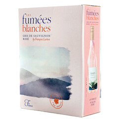 Les Fumees Blanches Gris de Sauvignon Rose by Francois Lurton