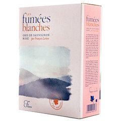 Les Fumees Blanches Gris de Sauvignon Rose by Francois Lurton