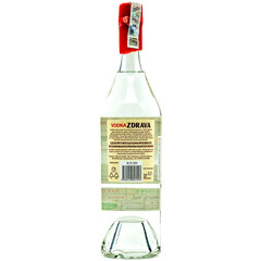 Zdrava Vintage Eco Vodka Batch 1 Harvest 2022