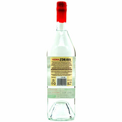 Винтидж Еко Водка Здрава Бач 1 2022г. 1,0л. Азербейджан *40% алк.с-е НБ 2022