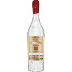 Винтидж Еко Водка Здрава Бач 1 2022г. 1,0л. Азербейджан *40% алк.с-е НБ 2022