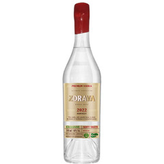 Zdrava Vintage Eco Vodka Batch 1 Harvest 2022