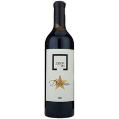 red wine Merlot, Cabernet Sauvignon and Cabernet Franc Dilettante 2022