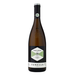 White wine Pinot Grigio Friuli Colli Orientali DOP La Tunella 375ml