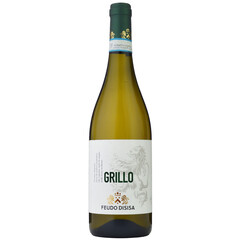 White wine Feudo Disisa Grillo Sicilia DOC