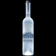 Belvedere Organic Vodka 700ml LED bottle