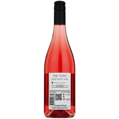 Rose Pinot Noir The Topic Svishtov Winery