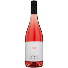 Rose Pinot Noir The Topic Svishtov Winery