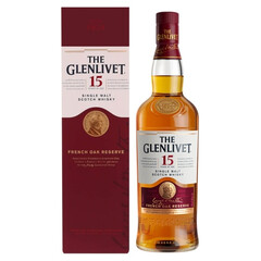 Single Malt Glenlivet 15 Year Old French Oak Reserve
