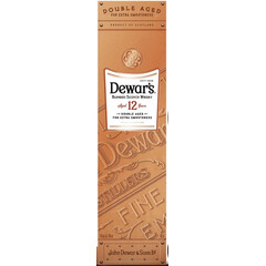 Dewar’s 12 YO Double Aged Blended Scotch Whiskey 700ml
