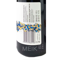 LONA est VIA Cabernet Sauvignong & Cabernet Franc 2022 0.75