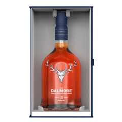 Dalmore 18 Year Old Highland Single Malt Scotch Whisky Distillery Bottling 2023 Edition