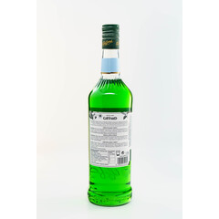 Green  Apple Syrup 1.0 l. Giffard, France