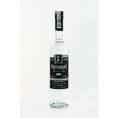Vodka President Silver 0.70l. Ukraine