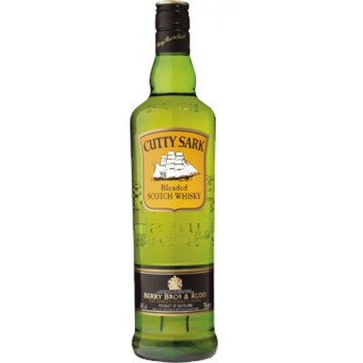 Cutty Sark Blended Scotch Whisky 1 L