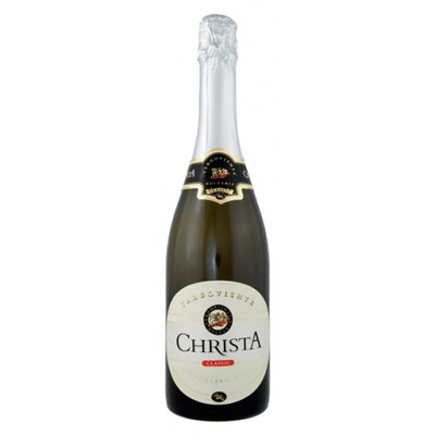 Пенливо вино Криста Класик 0,75л. Търговище ~ България