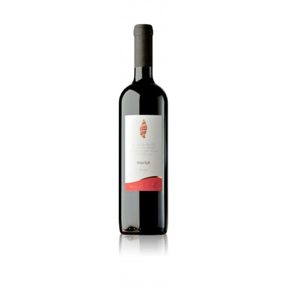 Червено вино Мерло Раковина 0,75л. Поморие ~ България
