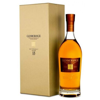 Mалцово уиски Гленморанджи 18 г. 0,70 л.