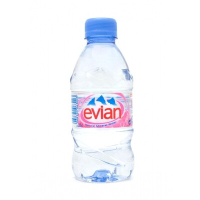 Минерална вода Евиан 0,33 л. РЕТ