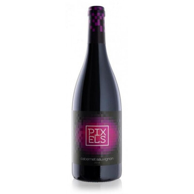 червено вино Каберне Совиньон Пикселс 2019г. 0,75 л. Ню Блуум, България