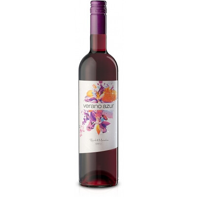 Червено вино Сира и Марселан Верано Азур 2018г. 0,375л. Винарна Ню Блуум ~ България