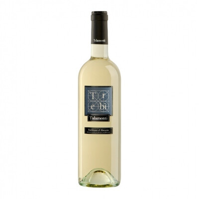 Бяло вино Требиано д'Абруцо Треби ДОК 2018г. 0,75л. Кантине Таламонти ~ Италия