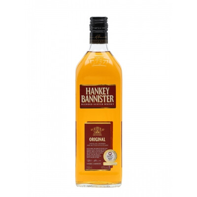 Hankey Bannister Blended Scotch Whisky Original 0.70