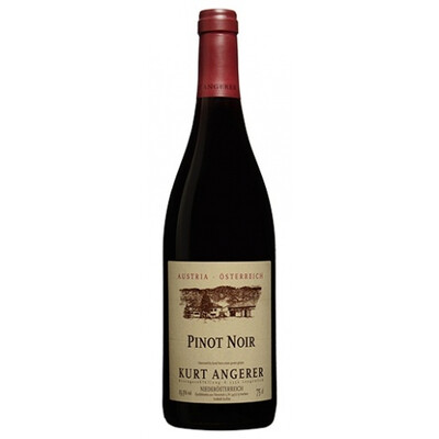 Червено вино Пино Ноар 2012г. 0,75л. Курт Ангерер ~ Австрия
