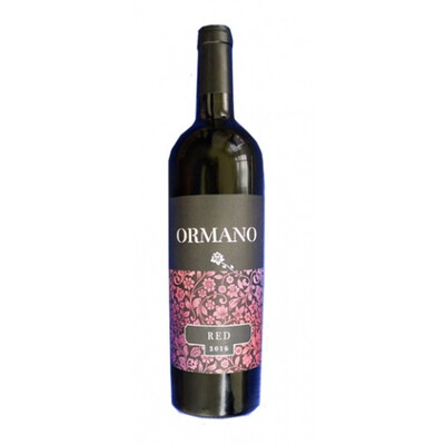 Червено вино Ормано Резерва 2016г. 0,75л. Дамяница