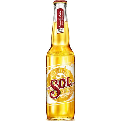 Sol Cerveza  0.330