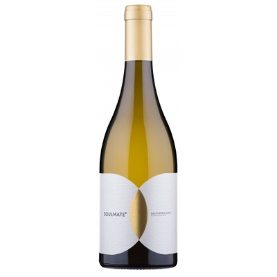бяло вино Совиньон Блан Соулмейт 2022 г. 0,75л. Страцин Уайнъри, България